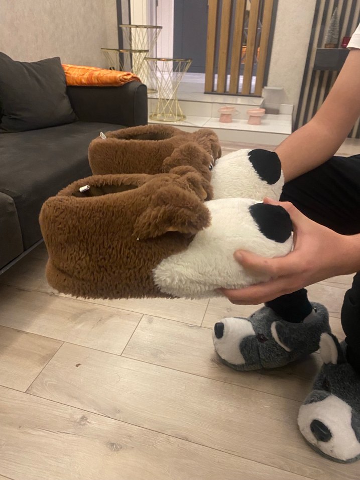 Erkek panduf - Görsel 2