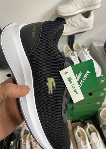 Siyah Gri Bağcıklı Kadın Spor Ayakkabı - Görsel 2