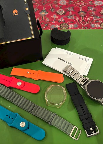 Huawei Gt3 Pro Titanyum Akıllı Saat - Görsel 2