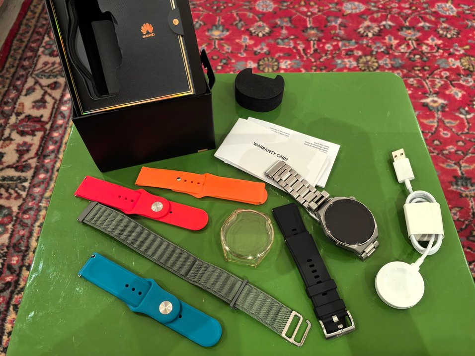 Huawei Gt3 Pro Titanyum Akıllı Saat - Görsel 2