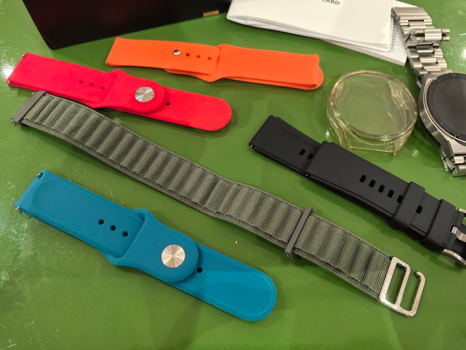 Huawei Gt3 Pro Titanyum Akıllı Saat - Görsel 4