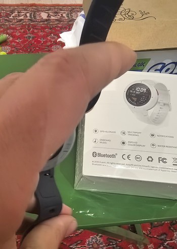 Amazfit Akıllı Saat, GPS ve Çoklu Spor Takibi - Görsel 5