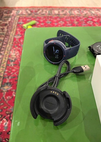 Amazfit Akıllı Saat, GPS ve Çoklu Spor Takibi - Görsel 2