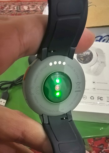 Amazfit Akıllı Saat, GPS ve Çoklu Spor Takibi - Görsel 4