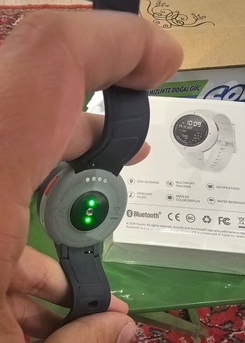 Amazfit Akıllı Saat, GPS ve Çoklu Spor Takibi - Görsel 6