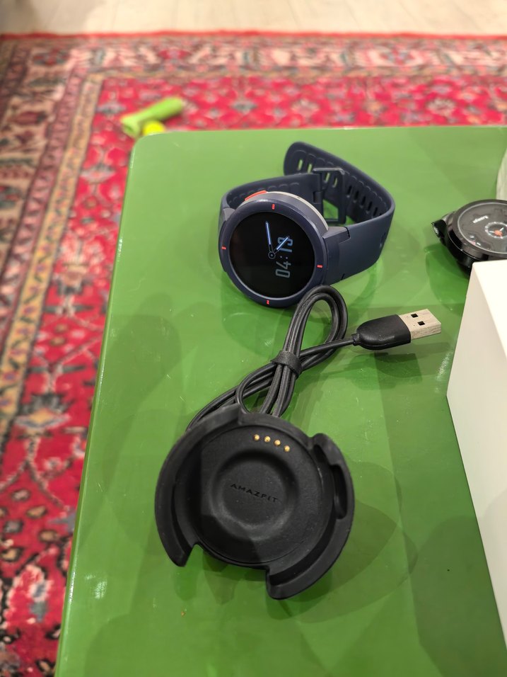 Amazfit Akıllı Saat, GPS ve Çoklu Spor Takibi - Görsel 2