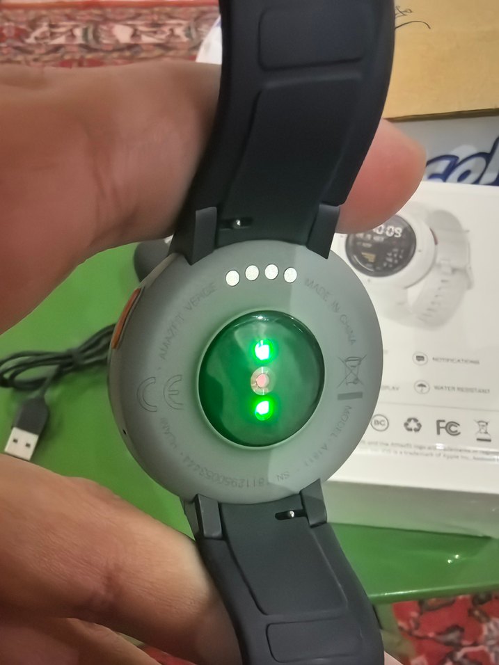 Amazfit Akıllı Saat, GPS ve Çoklu Spor Takibi - Görsel 4