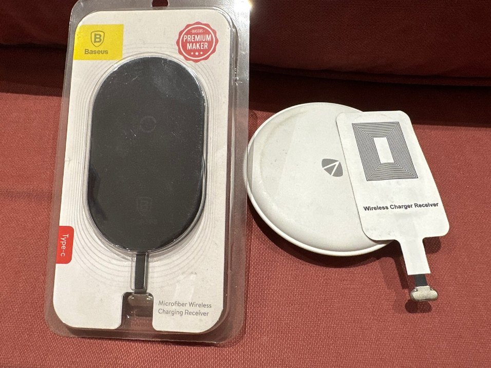 Type C kablosuz şarj dönüşüm kiti - Görsel 2