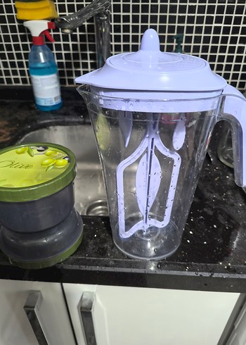 Ayran Yapma Sürahisi + Turşu Kabı - Görsel 2