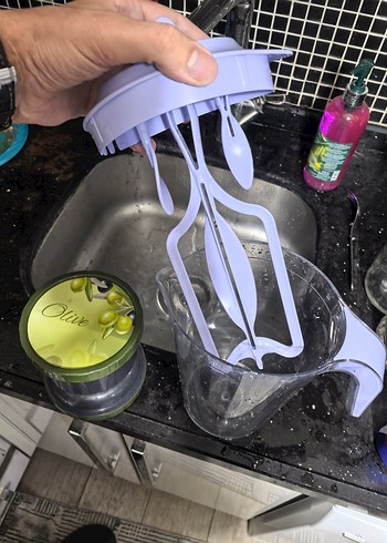 Ayran Yapma Sürahisi + Turşu Kabı - Görsel 3