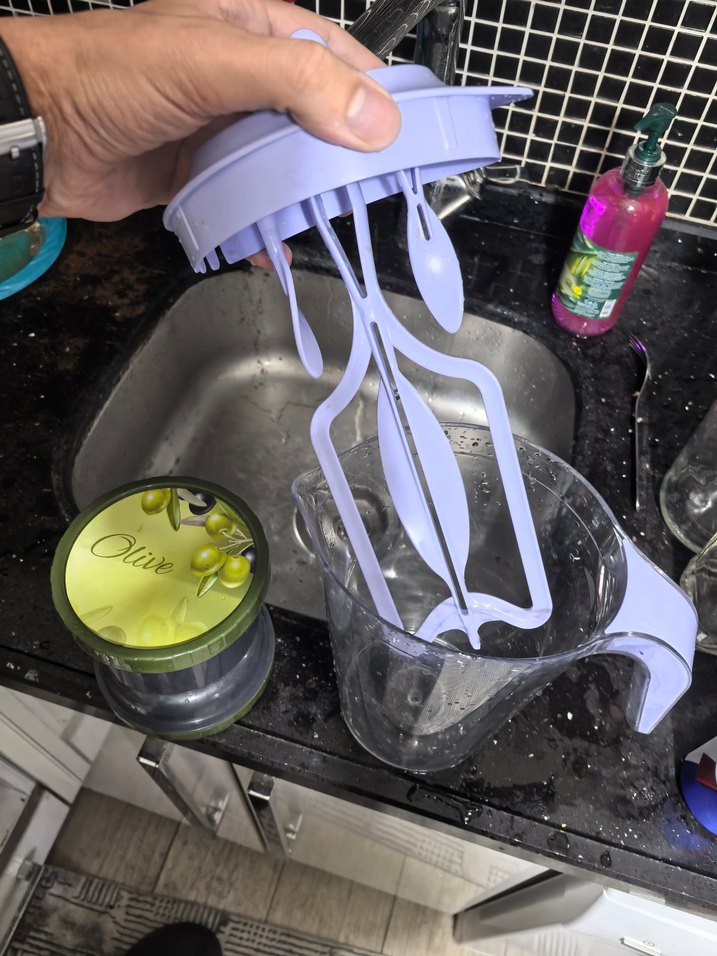 Ayran Yapma Sürahisi + Turşu Kabı - Görsel 3