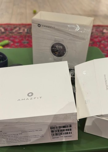 Amazfit Çok Sporlu GPS Akıllı Saat - Görsel 2