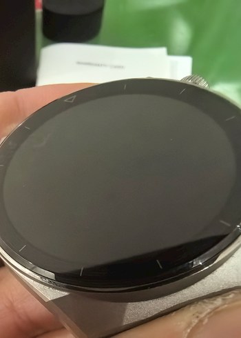 Huawei Gt3 Pro Titanyum Gri Metal Kordonlu Akıllı Saat - Görsel 6