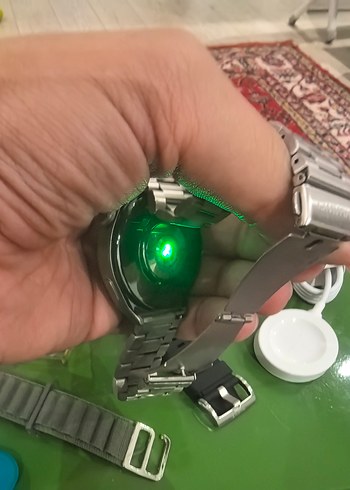 Huawei Gt3 Pro Titanyum Gri Metal Kordonlu Akıllı Saat - Görsel 4