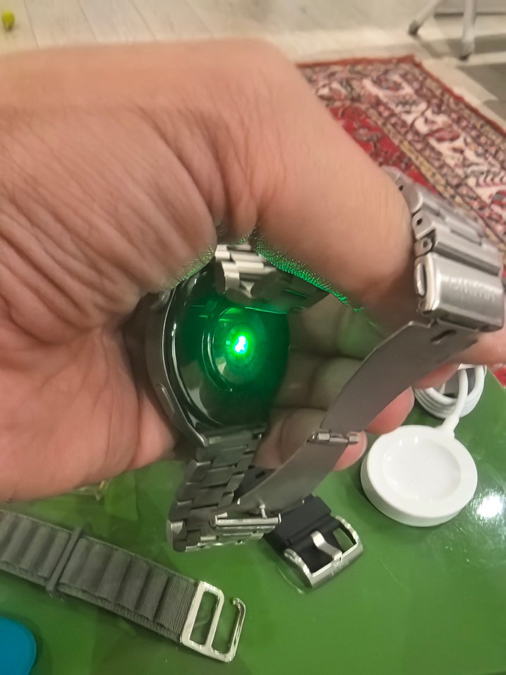 Huawei Gt3 Pro Titanyum Gri Metal Kordonlu Akıllı Saat - Görsel 4