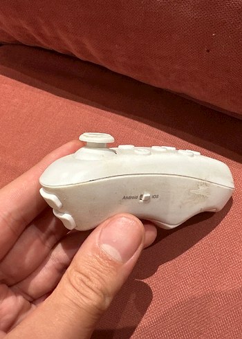 Beyaz Mini Oyun Kumandası - Görsel 2