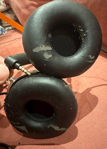 Philips SHL 3565BK kulak üstü Siyah Kulaklık - Görsel 4