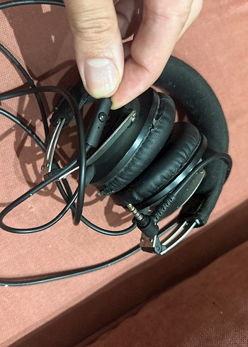 Philips SHL 3565BK kulak üstü Siyah Kulaklık - Görsel 2