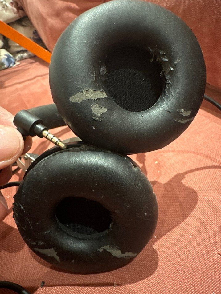 Philips SHL 3565BK kulak üstü Siyah Kulaklık - Görsel 4