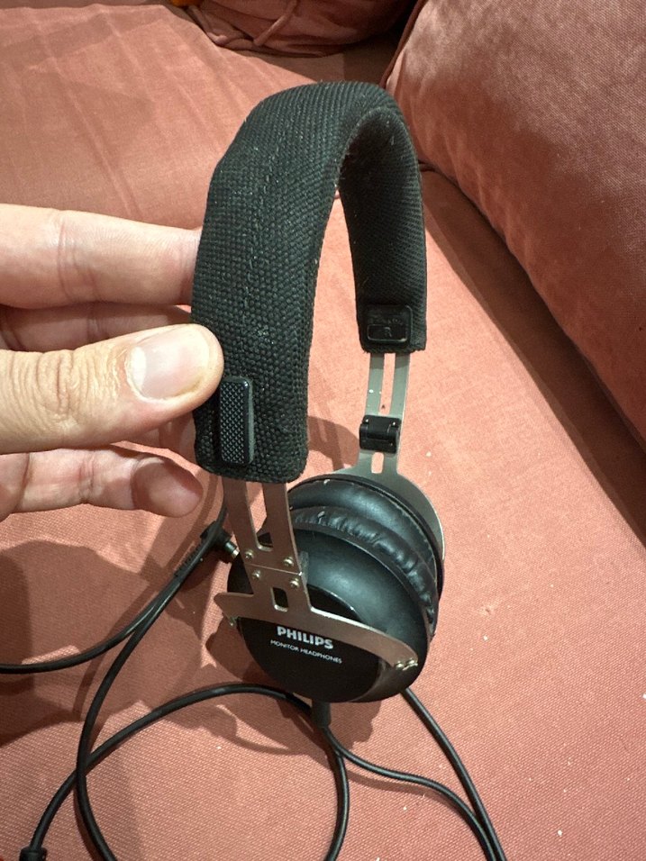 Philips SHL 3565BK kulak üstü Siyah Kulaklık - Görsel 3