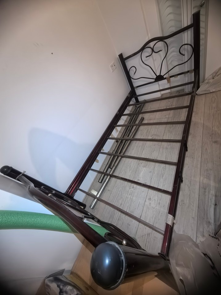 Acil 90x200 metal karyola ranza - Görsel 3