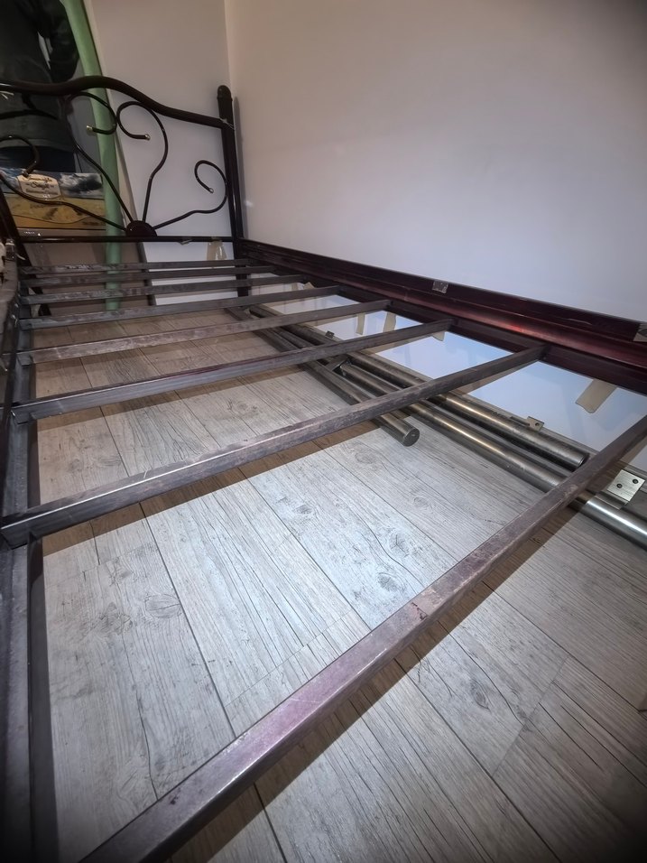 Acil 90x200 metal karyola ranza - Görsel 4