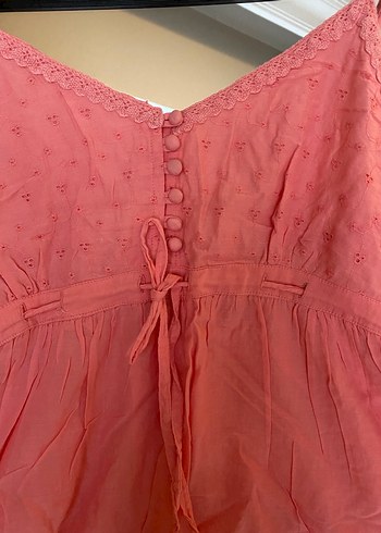 Pembe  elbise - Görsel 2