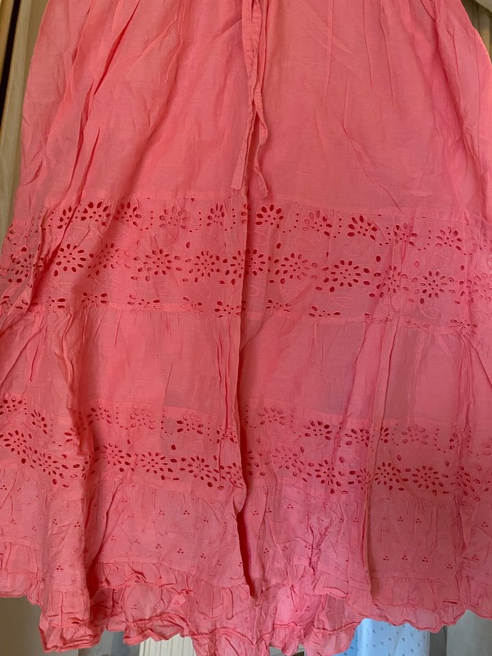 Pembe  elbise - Görsel 3