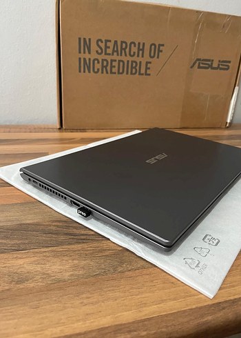 Gri Asus Laptop ve Preo Kablosuz Mouse - Görsel 8