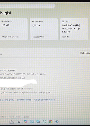 Gri Asus Laptop ve Preo Kablosuz Mouse - Görsel 6