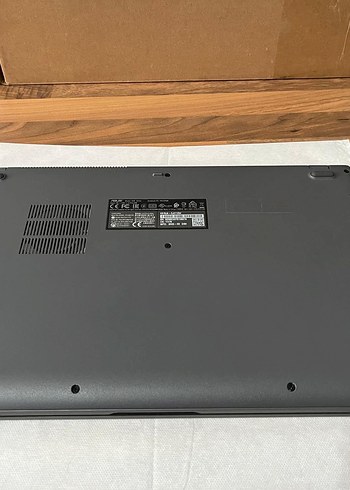 Gri Asus Laptop ve Preo Kablosuz Mouse - Görsel 2