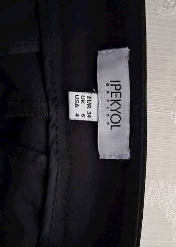 İpekyol Kumaş Pantolon - Görsel 4