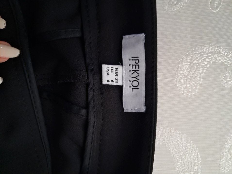 İpekyol Kumaş Pantolon - Görsel 4