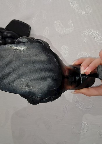 Mango Topuklu Terlik - Görsel 5