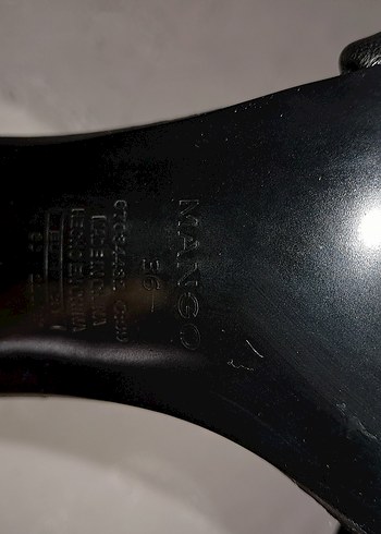 Mango Topuklu Terlik - Görsel 6