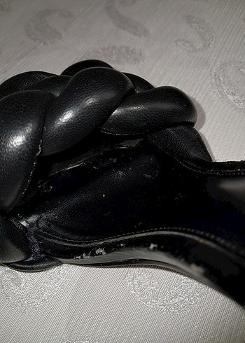 Mango Topuklu Terlik - Görsel 2