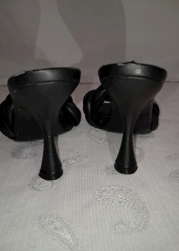 Mango Topuklu Terlik - Görsel 7