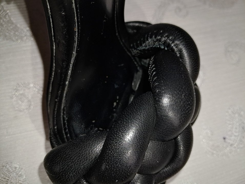 Mango Topuklu Terlik - Görsel 3