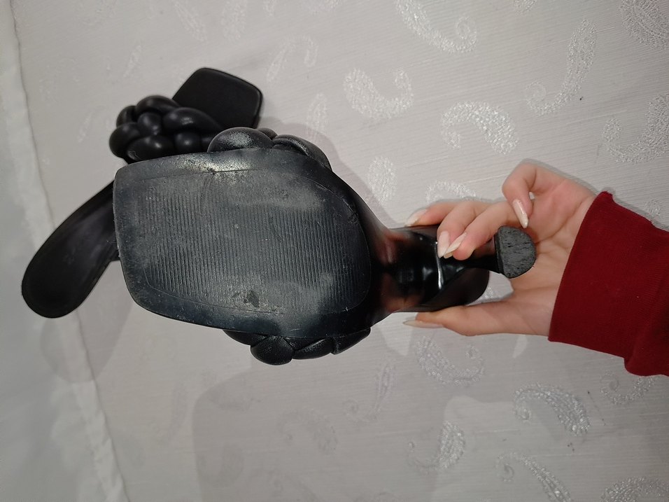 Mango Topuklu Terlik - Görsel 5