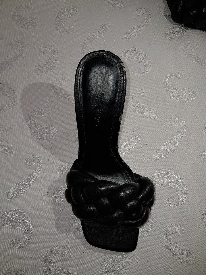 Mango Topuklu Terlik - Görsel 4