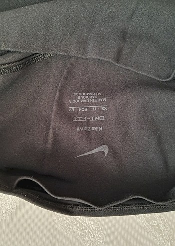 Siyah Nike Kısa Şort - Görsel 4