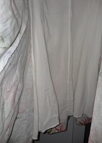 Aisa Pembe Çiçekli Mini Elbise - Görsel 4