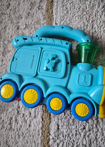 Renkli Hayvan Figürlü İti-Çekli Tren Oyuncağı - Görsel 4