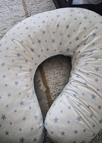 Mavi Yıldız Desenli Bebek Uyku Seti - Görsel 3