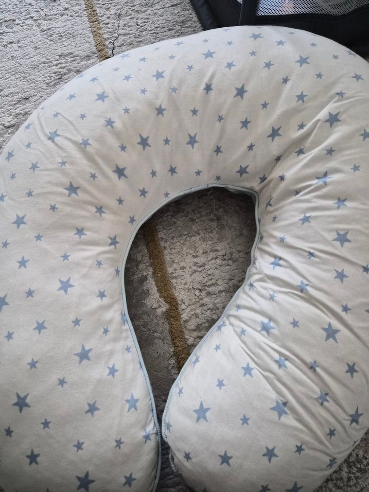 Mavi Yıldız Desenli Bebek Uyku Seti - Görsel 3