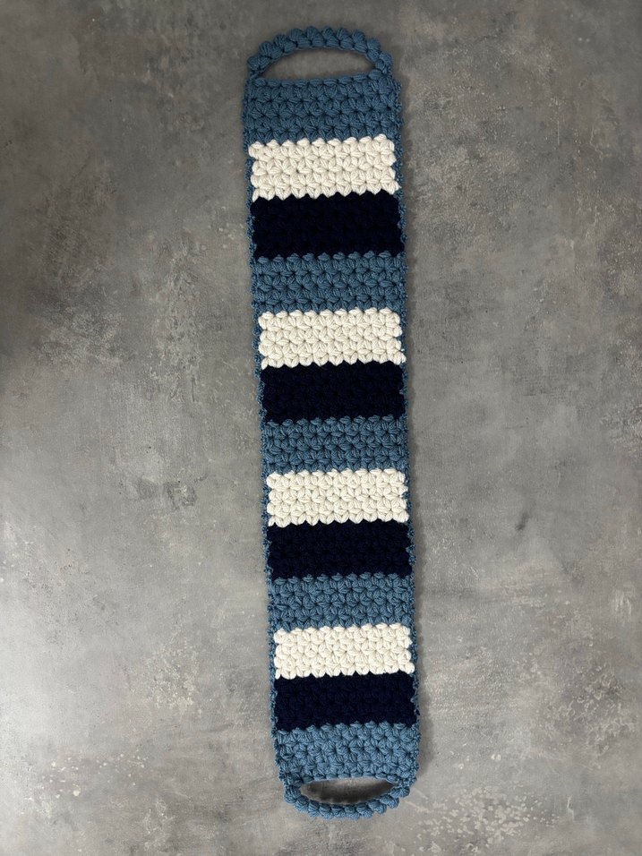 El yapımı Banyo lifi - Görsel 2