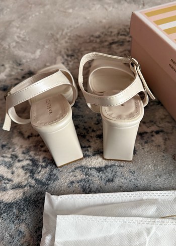 Marcatelli marka gelin ayakkabısı - Görsel 5