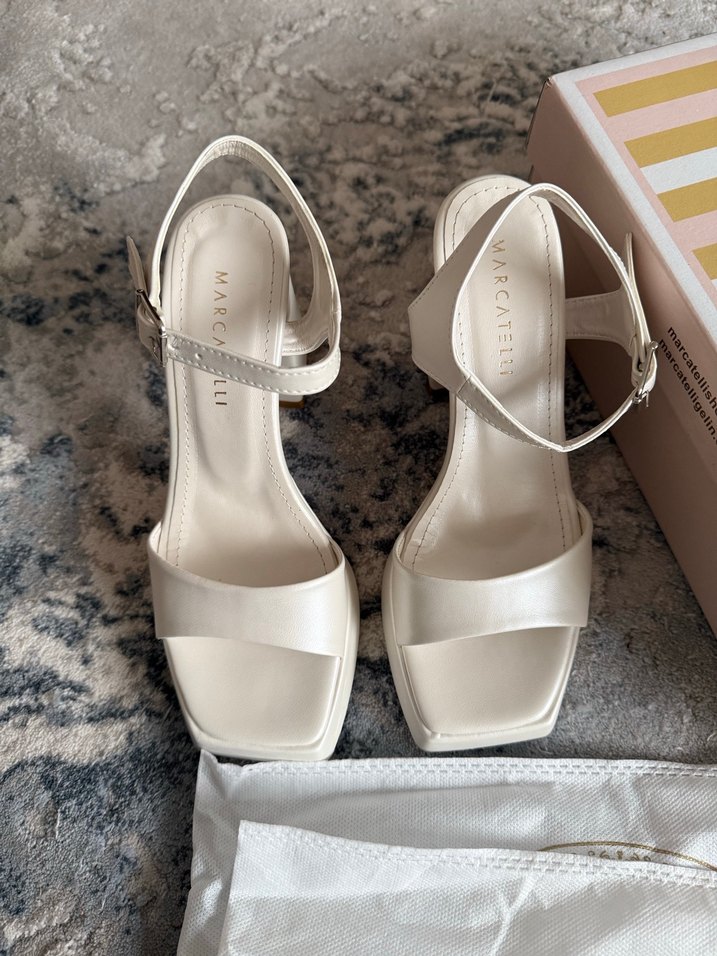 Marcatelli marka gelin ayakkabısı - Görsel 2