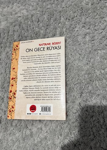 On Gece Rüyası - Natsume Soseki Romanı - Görsel 2
