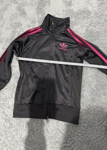 siyah pembe adidas ceket - Görsel 4